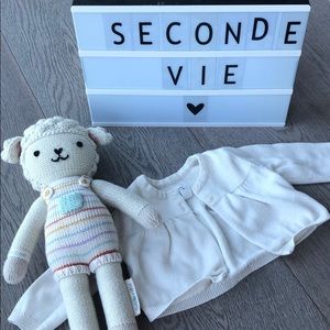 ⭐️ Baby girl cropped cardigan from baby Gap